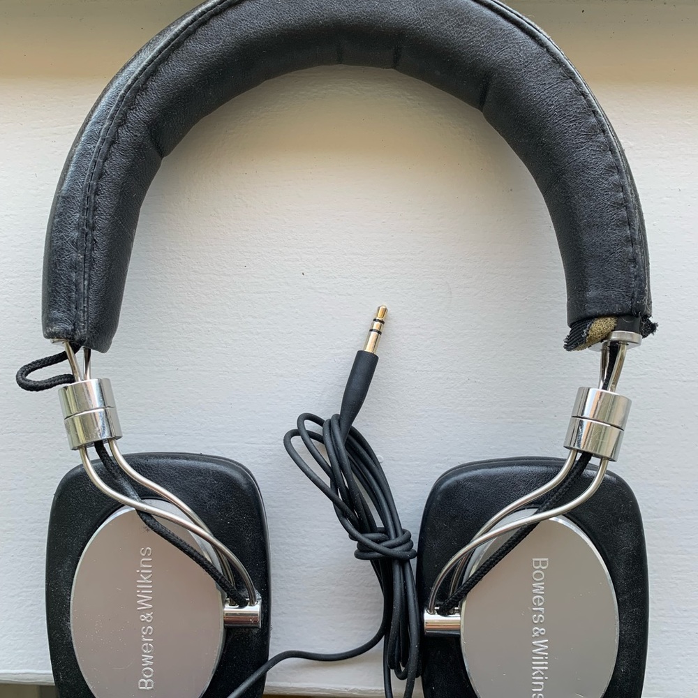 Bowers and Wilkins Headphones.